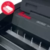 GBC WireBind® WB15E Elektrische Bindemaschine, Drahtbindemaschine, Elektrisch, 125 Blatt, Schwarz, Rot
