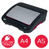 GBC WireBind® WB15E Elektrische Bindemaschine, Drahtbindemaschine, Elektrisch, 125 Blatt, Schwarz, Rot