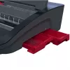 GBC WireBind® WB15E Elektrische Bindemaschine, Drahtbindemaschine, Elektrisch, 125 Blatt, Schwarz, Rot