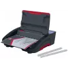 GBC WireBind® WB15E Elektrische Bindemaschine, Drahtbindemaschine, Elektrisch, 125 Blatt, Schwarz, Rot