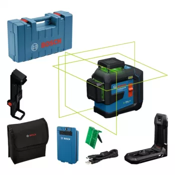 Bosch GLL 80-33 G Linienlaser 30 m 500-540 nm (< 10mW)