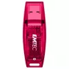 USB-Flash-Laufwerk Emtec 8GB USB Typ-A C410 Color Mix Candy Jar