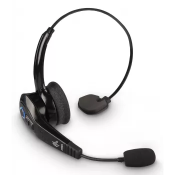 Zebra HS3100-OTH-SB Kopfhörer/Headset Kabellos Head-band Büro/Callcenter Bluetooth Schwarz