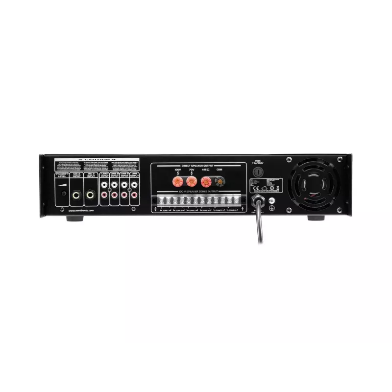 Audio-Verstärker Omnitronic 80709782 180 W Klasse A/B Schwarz