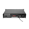 Audio-Verstärker Omnitronic 80709782 180 W Klasse A/B Schwarz