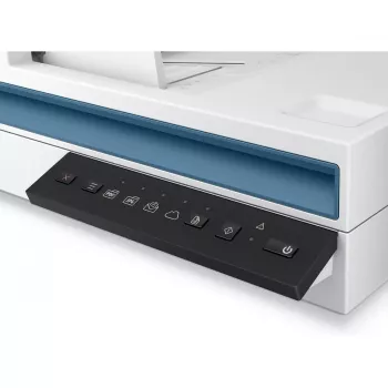 Flachbett- & ADF-Scanner HP Scanjet Pro 2600 f1 600 x 600 DPI A4 Weiß