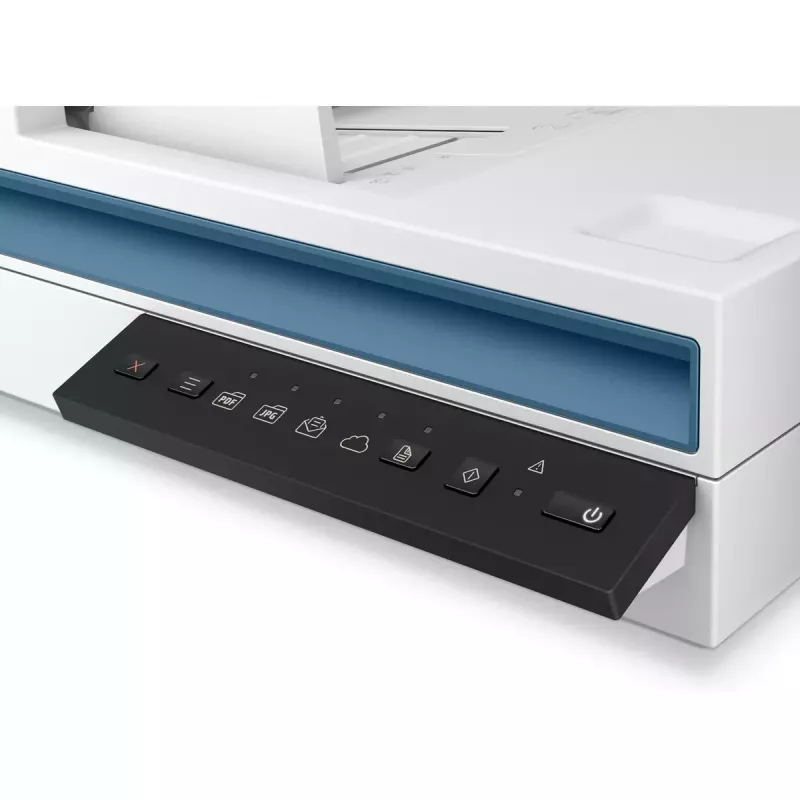 Flachbett- & ADF-Scanner HP Scanjet Pro 2600 f1 600 x 600 DPI A4 Weiß