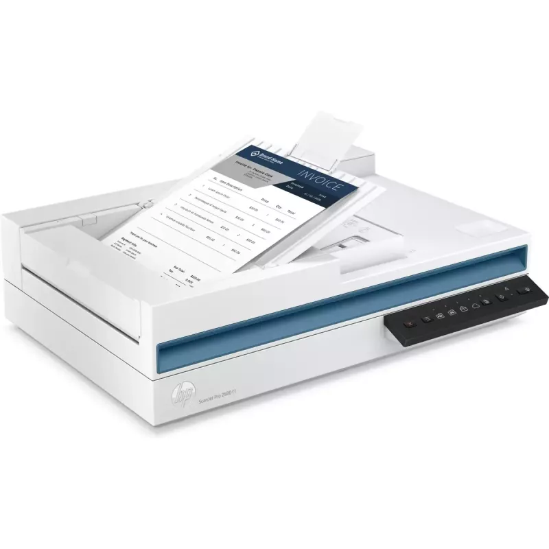 Flachbett- & ADF-Scanner HP Scanjet Pro 2600 f1 600 x 600 DPI A4 Weiß