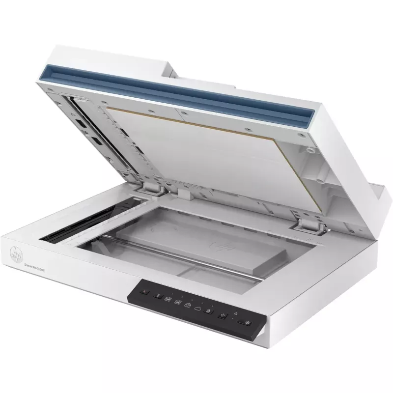 Flachbett- & ADF-Scanner HP Scanjet Pro 2600 f1 600 x 600 DPI A4 Weiß