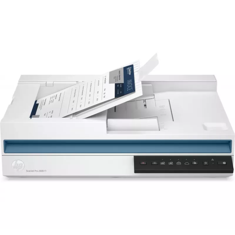 Flachbett- & ADF-Scanner HP Scanjet Pro 2600 f1 600 x 600 DPI A4 Weiß