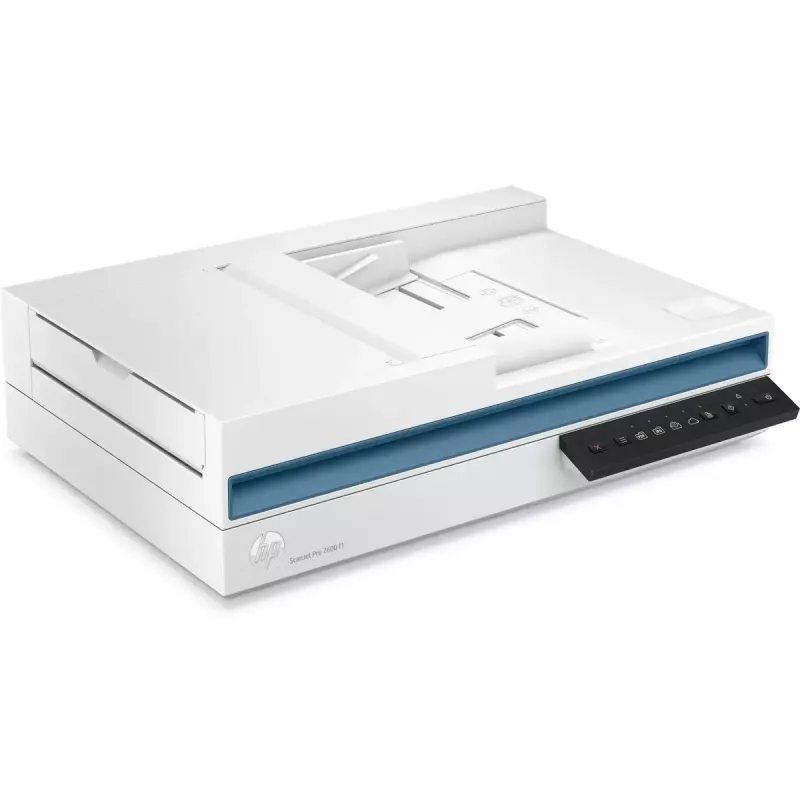 Flachbett- & ADF-Scanner HP Scanjet Pro 2600 f1 600 x 600 DPI A4 Weiß
