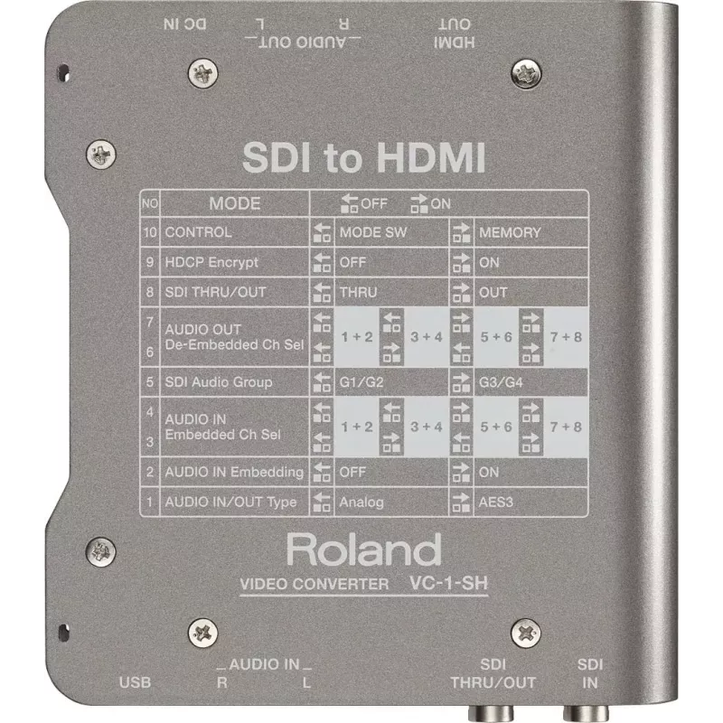 Videosignal-Konverter Roland VC-1-SH