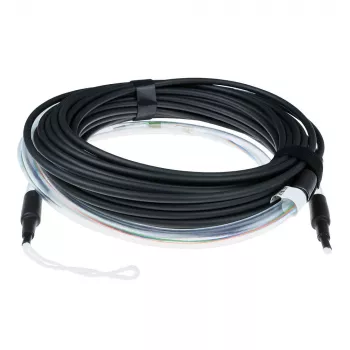 ACT 110 Meter Multimode 50/125 OM4 Innen-/Außenkabel 8 Fasern mit LC-Steckern