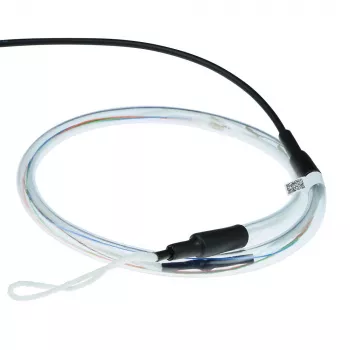 ACT 110 Meter Multimode 50/125 OM4 Innen-/Außenkabel 8 Fasern mit LC-Steckern