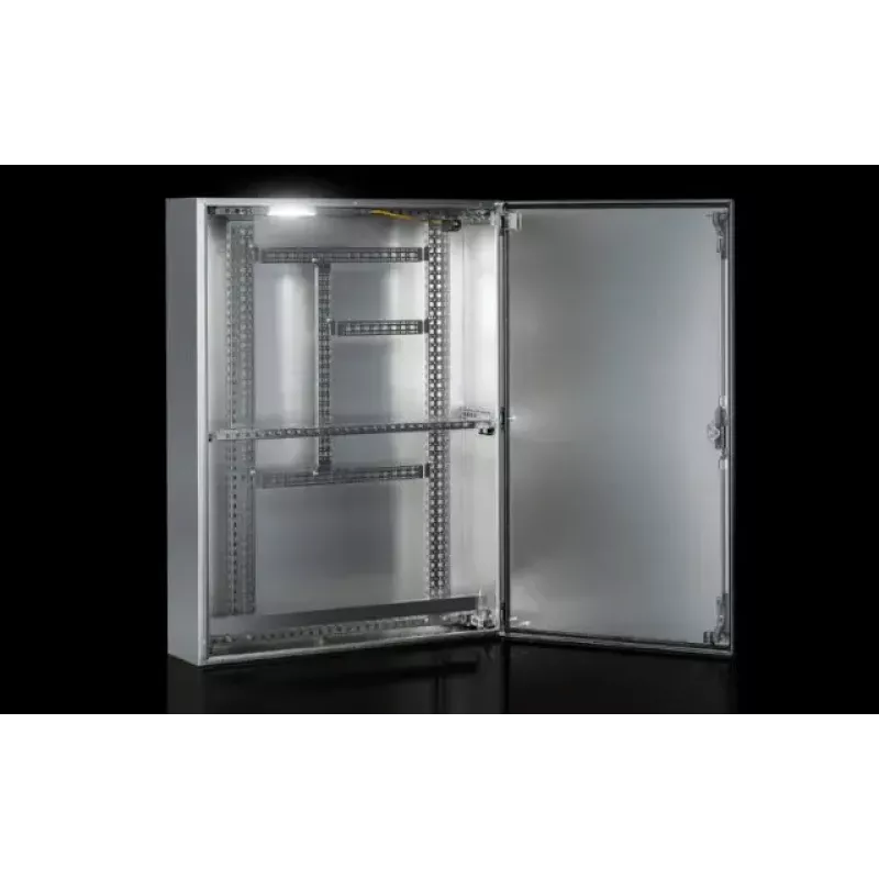 Elektrogehäuse Rittal 1009.000 Edelstahl IP66 Breite 600 mm Tiefe 210 mm Höhe 380 mm