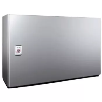 Elektrogehäuse Rittal 1009.000 Edelstahl IP66 Breite 600 mm Tiefe 210 mm Höhe 380 mm