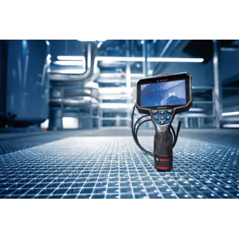 Bosch GIC 12V-5-27 C PROFESSIONAL industrielle Inspektionskamera 8,3 mm flexible, formstabile Sonde IP67, IP54
