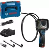 Bosch GIC 12V-5-27 C PROFESSIONAL industrielle Inspektionskamera 8,3 mm flexible, formstabile Sonde IP67, IP54