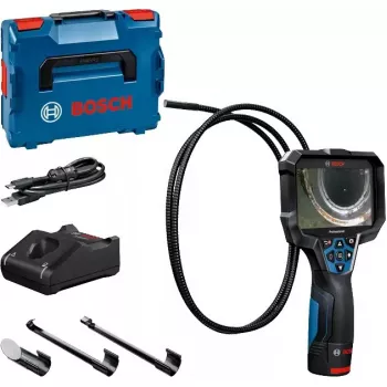 Bosch GIC 12V-5-27 C PROFESSIONAL industrielle Inspektionskamera 8,3 mm flexible, formstabile Sonde IP67, IP54