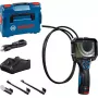 Bosch GIC 12V-5-27 C PROFESSIONAL industrielle Inspektionskamera 8,3 mm flexible, formstabile Sonde IP67, IP54