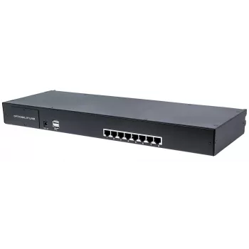 Intellinet Modularer 8-Port CAT5 VGA KVM-Switch, zur Verwendung mit den Produktnummern 507622, 507738, 507981, 507998, 508025, 508032, 508049 & 508056