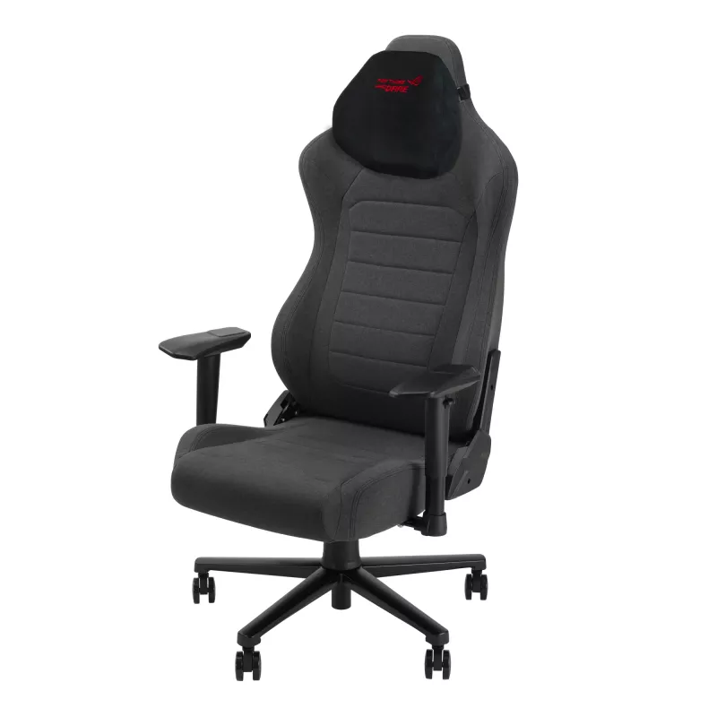 ASUS SL201C ROG Aethon Fabric Edition Universal-Gaming-Stuhl gepolsterte Sitzfläche Grau