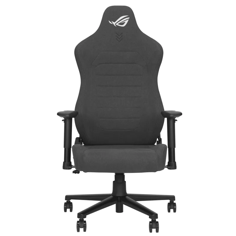 ASUS SL201C ROG Aethon Fabric Edition Universal-Gaming-Stuhl gepolsterte Sitzfläche Grau