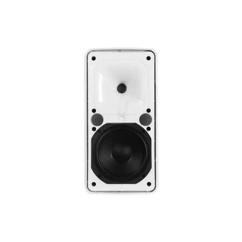 2-Wege-Lautsprecher Omnitronic 11036957 Weiß Kabelgebunden 160 W