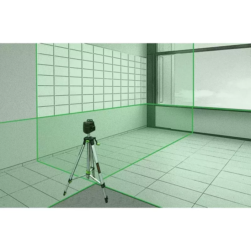 Linienlaser Laserliner PocketPlane-Laser 3G Genauigkeit 0,3 mm/m