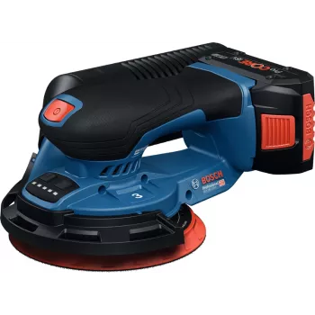 Bosch GEX 18V-150-3 Exzenterschleifer 10000 U/min 20000 OPM Blau