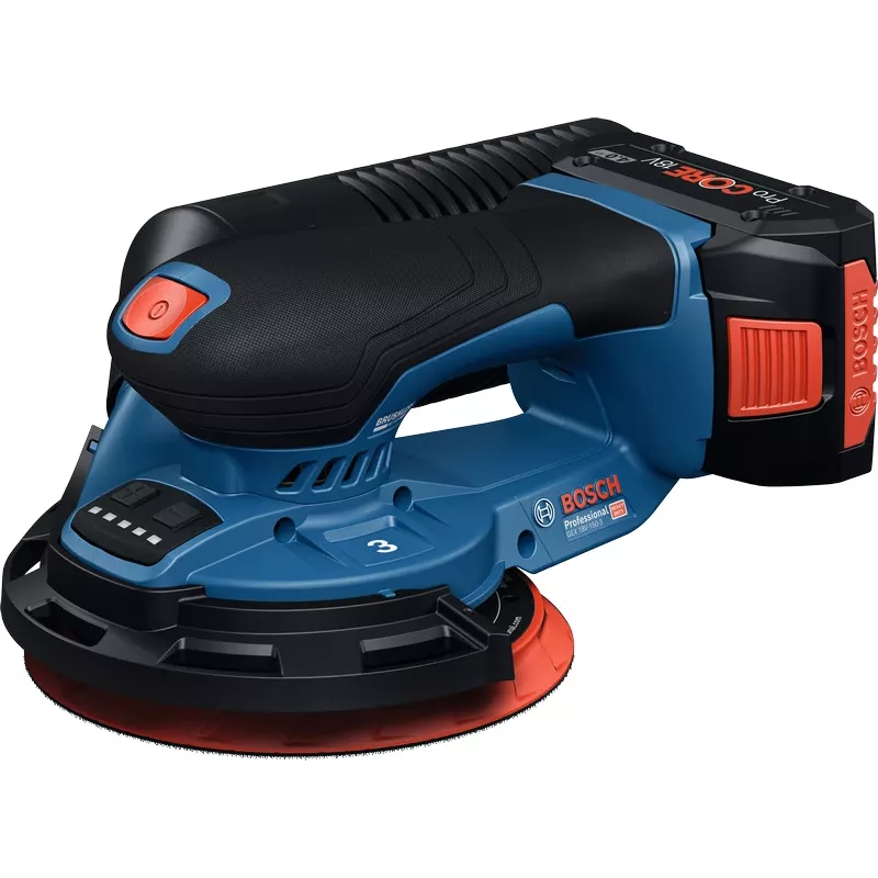 Bosch GEX 18V-150-3 Exzenterschleifer 10000 U/min 20000 OPM Blau