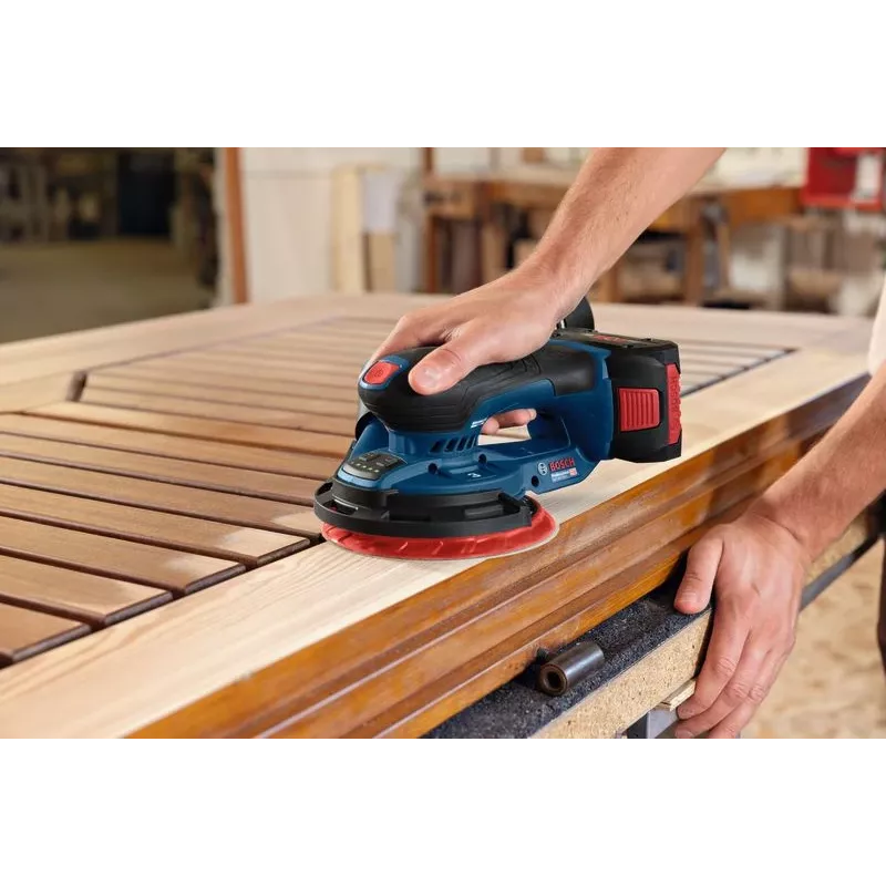 Bosch GEX 18V-150-3 Exzenterschleifer 10000 U/min 20000 OPM Blau