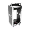 Flightcase Roadinger 30110004 Sperrholz Schwarz 33,2 kg
