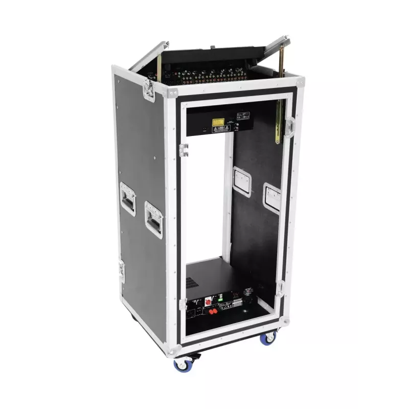 Flightcase Roadinger 30110004 Sperrholz Schwarz 33,2 kg