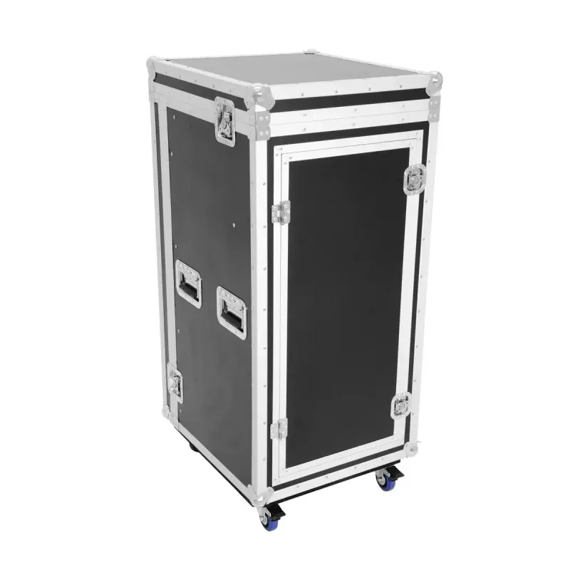 Flightcase Roadinger 30110004 Sperrholz Schwarz 33,2 kg