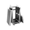 Flightcase Roadinger 30110004 Sperrholz Schwarz 33,2 kg