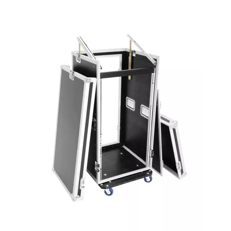 Flightcase Roadinger 30110004 Sperrholz Schwarz 33,2 kg