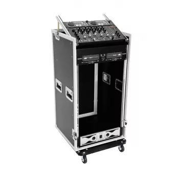 Flightcase Roadinger 30110004 Sperrholz Schwarz 33,2 kg