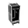 Flightcase Roadinger 30110004 Sperrholz Schwarz 33,2 kg
