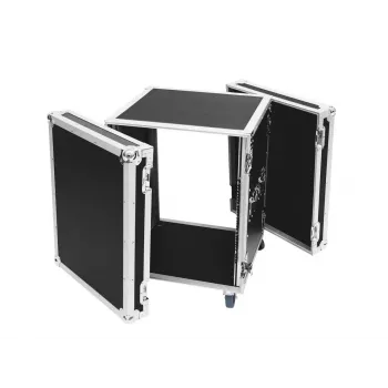 Flightcase Roadinger 3010982C Sperrholz Schwarz 28,7 kg