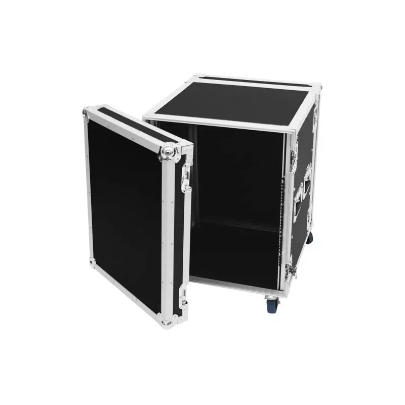 Flightcase Roadinger 3010982C Sperrholz Schwarz 28,7 kg