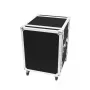 Flightcase Roadinger 3010982C Sperrholz Schwarz 28,7 kg
