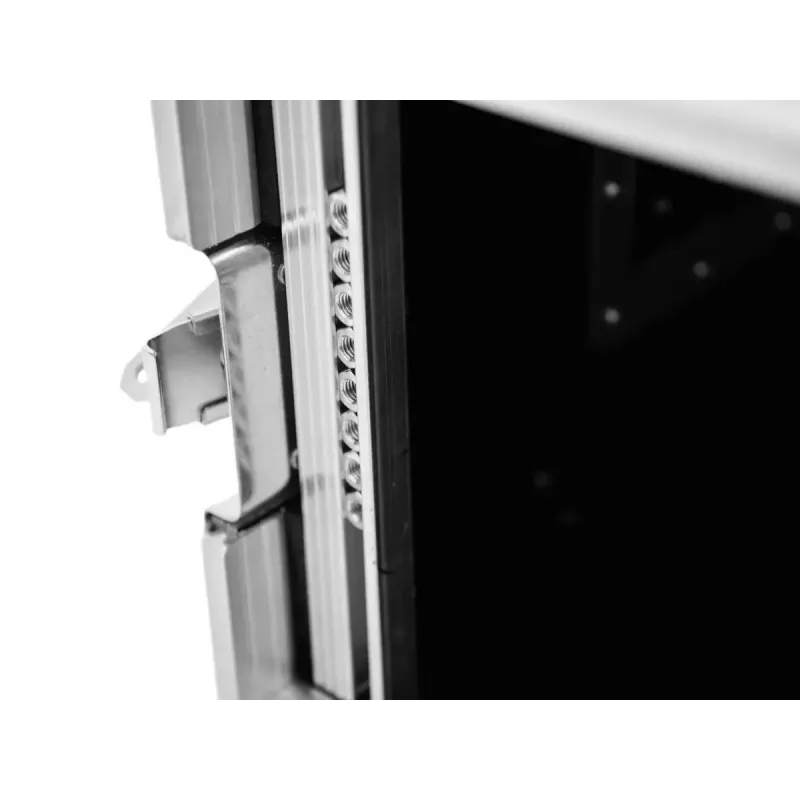 Flightcase Roadinger 30109112 Birke Schwarz Silber 22 kg