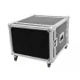 Flightcase Roadinger 30109112 Birke Schwarz Silber 22 kg