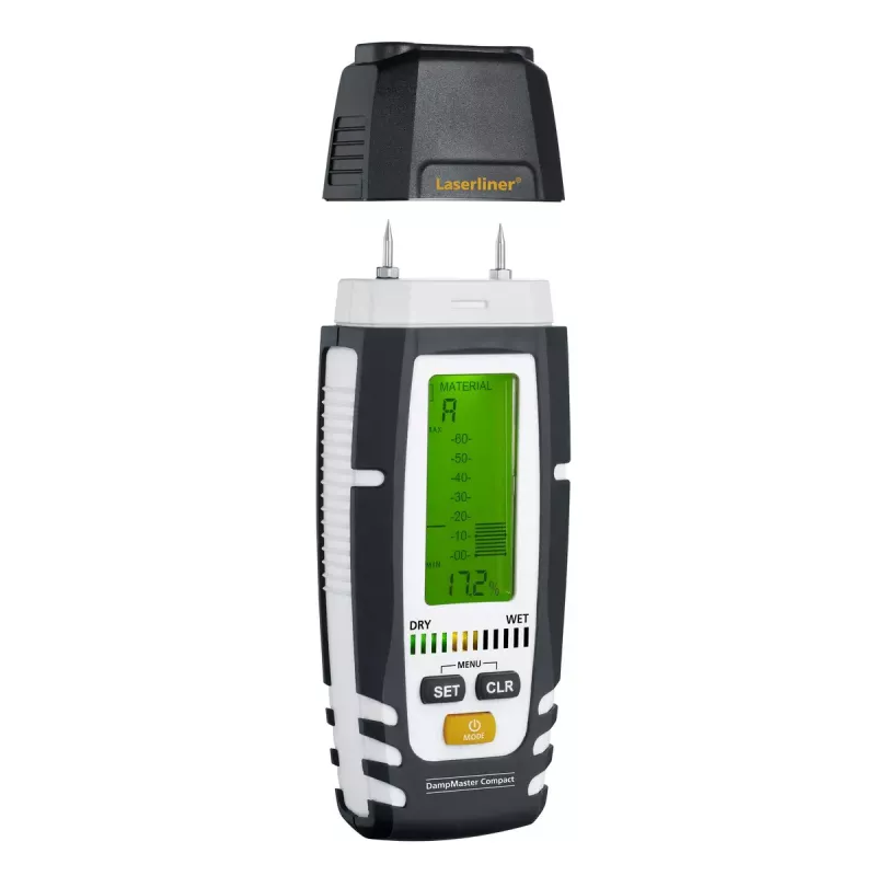 Feuchtigkeitsmessgerät Laserliner DampMaster Compact Plus