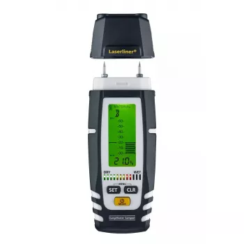 Feuchtigkeitsmessgerät Laserliner DampMaster Compact Plus