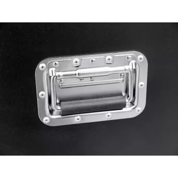 Flightcase Roadinger 3011000P Sperrholz Schwarz 35,4 kg