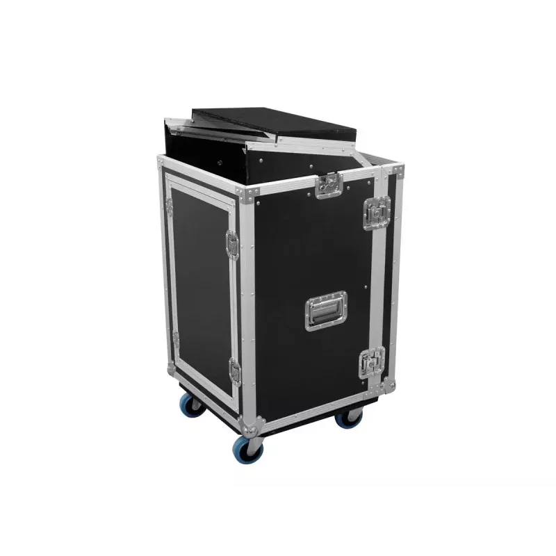 Flightcase Roadinger 3011000P Sperrholz Schwarz 35,4 kg