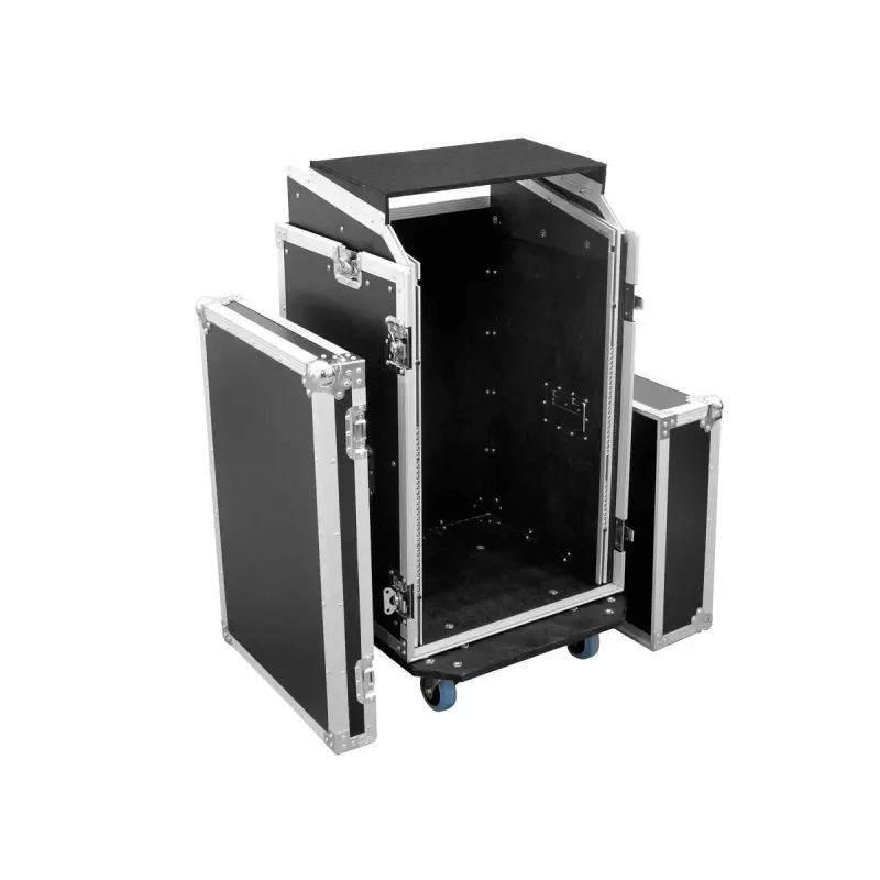 Flightcase Roadinger 3011000P Sperrholz Schwarz 35,4 kg