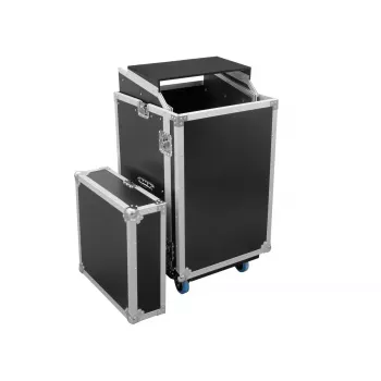 Flightcase Roadinger 3011000P Sperrholz Schwarz 35,4 kg